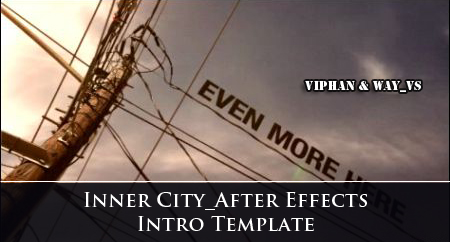 Inner City After Effects Intro Template