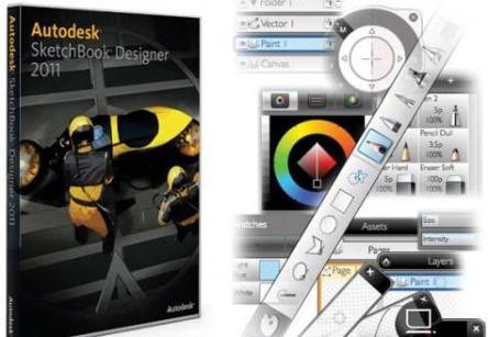 Autodesk Sketchbook Designer Multi V2013
