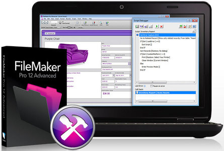 FileMaker Pro Advanced 12.0.1 Multilanguage