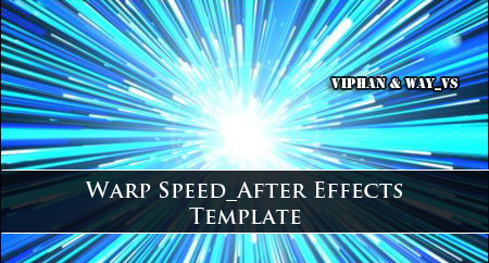 Warp Speed_After Effects Template