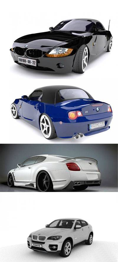 3D Car Models