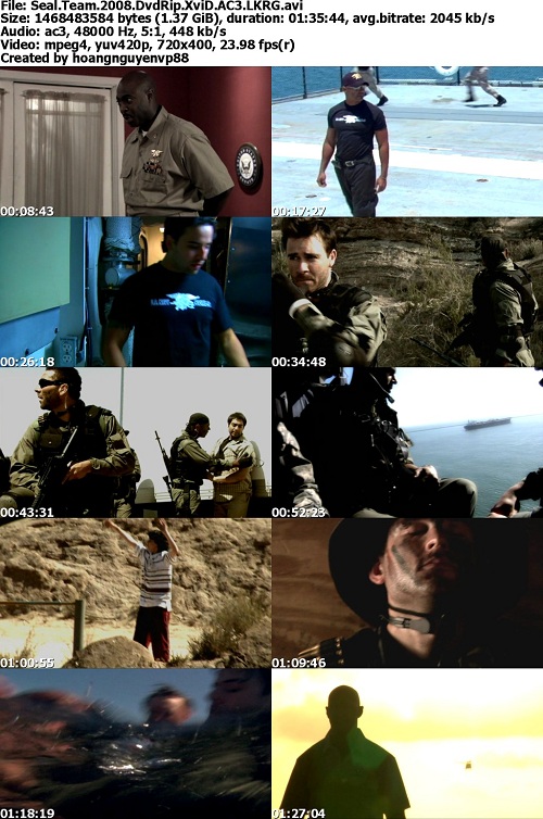 SEAL Team VI (2008) DvdRip XviD AC3-LKRG