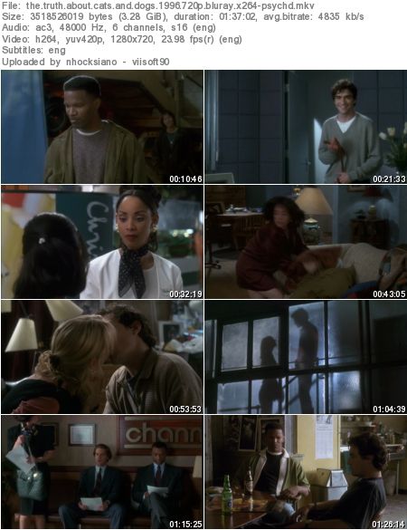 The Truth About Cats and Dogs (1996) 720p BluRay x264 AC3 - PSYCHD