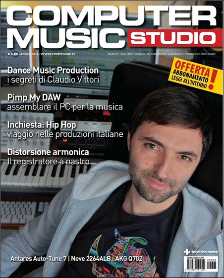 Computer Music Studio Italy - Aprile 2012