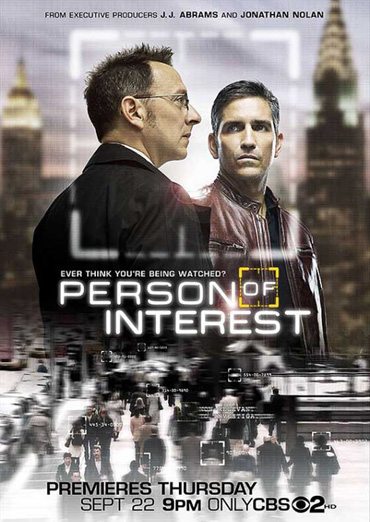 Подозреваемый (В поле зрения) / Person of Interest (1 сезон / 2011) HDTVRip