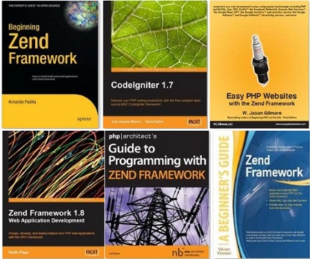 PHP Books Collection from Beginning to Advanced