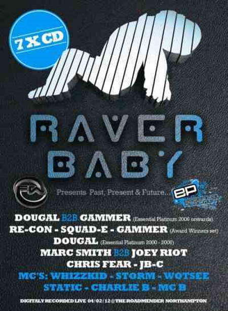 Various Artists Raver Baby Past Present Future 2012