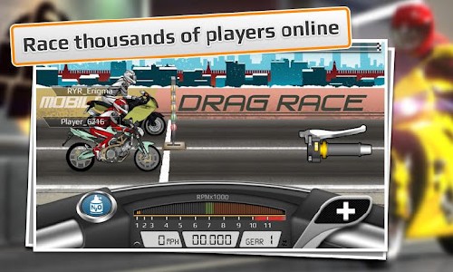 Drag Racing: Bike Edition v1.0.0 (Android)