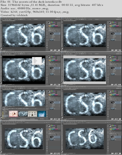 Lynda.com - Photoshop CS6 Beta Preview + Exercise Files (PSD + JPG + TIF)