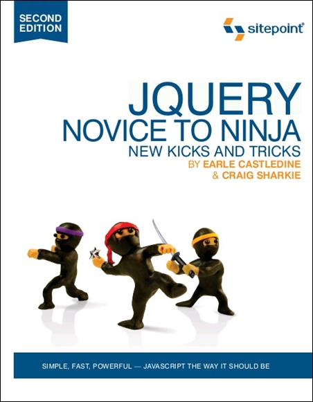 jQuery - Novice to Ninja, 2nd Edition