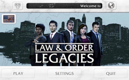  Law & Order: Legacies Episode 4 to 7 (PC/2012)