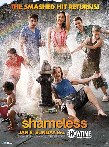 Бесстыдники / Shameless (US) (2 сезон / 2012) HDTVRip