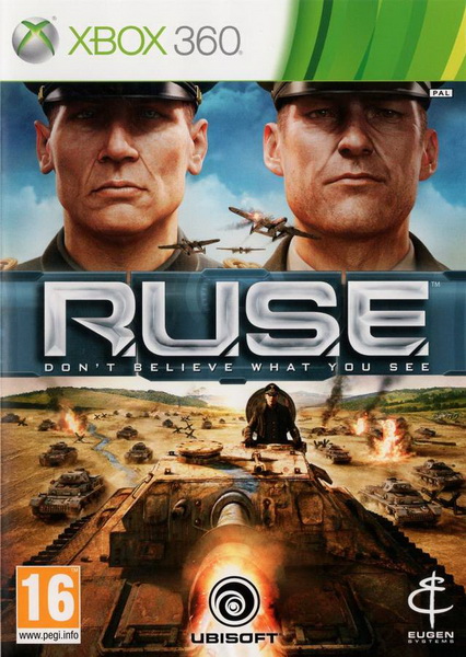 R.U.S.E. (2010/RF/RUS/XBOX360)
