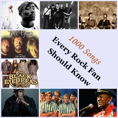 Various Artists - 1000 Songs Every Rock Fan Should Know (MP3) - 2009