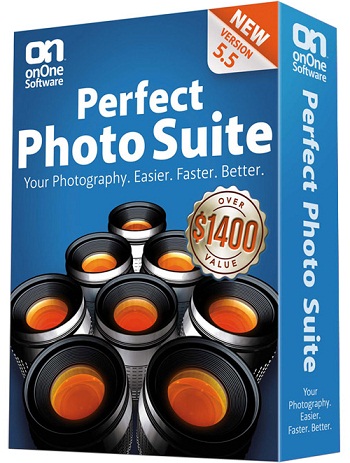 OnOne Perfect Photo Suite 5.5.4 x86-x64 Mac OSX
