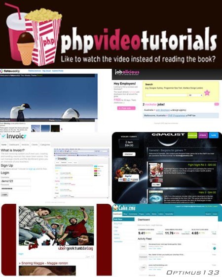 Php Video Tutorials Database Website From Scratch Course