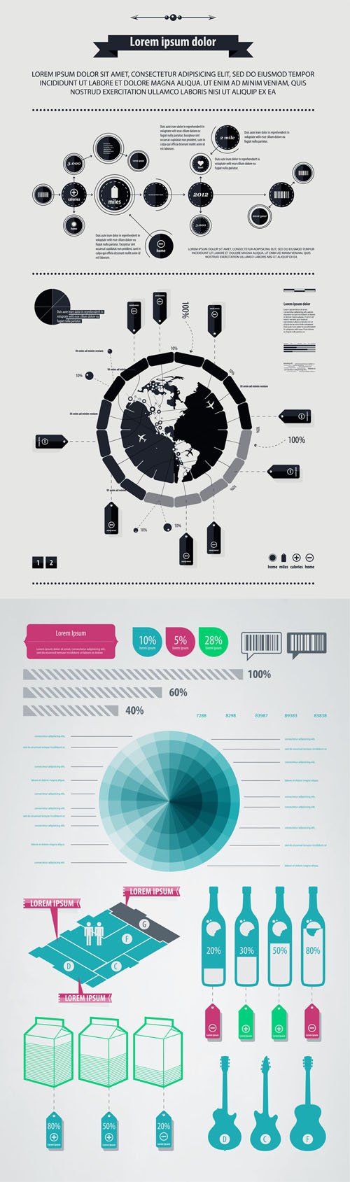 Infographics Vector Colection vol.14