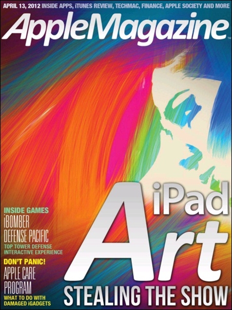 Apple Magazine 13 April 2012