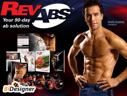 RevAbs 90 - Day AB Workout Completed DVD