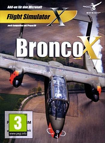 Microsoft Flight Simulator X: Bronco X (2012/ENG/Add-On)