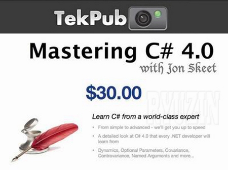 [Tekpub] Mastering Mastering C # 4.0 with Jon Skeet (Full)