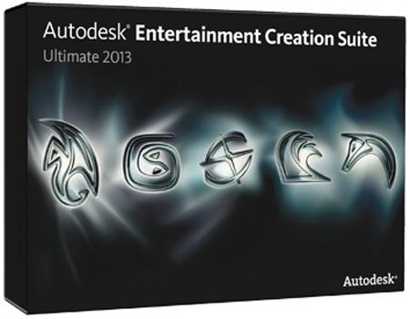 Autodesk Entertainment Creation Suite Ultimate V2013 Win64-ISO