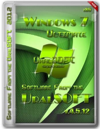 Windows 7 (x86) Ultimate UralSOFT v.4.5.12 (2012)RUS