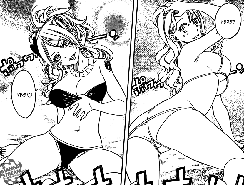 Manga Fairy Tail 279