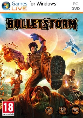 Bulletstorm. Limited Edition + 2 DLC (2011/RUS/ENG/RePack by R.G. Механики)