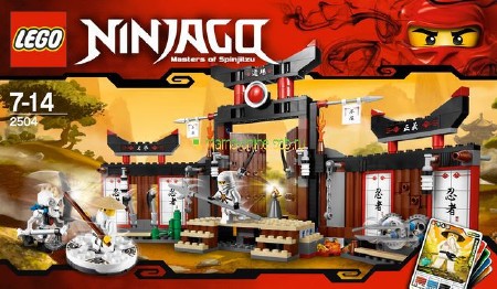 LEGO Ниндзяго: Мастера кружитцу (1 сезон: 1-4 серии из 4) / LEGO Ninjago (2011) DVDRip