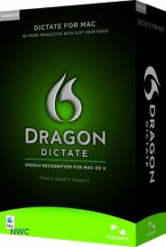 Dragon Dictate v2.5.2 with Data Disc Mac OSX 2012