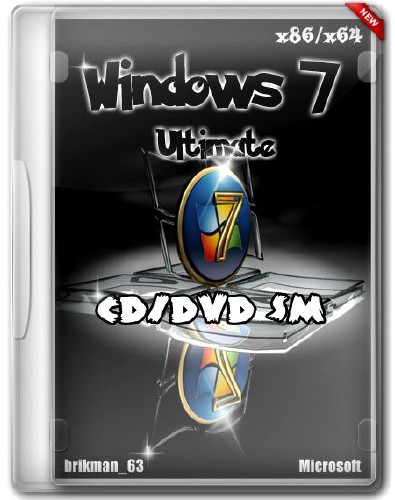 Windows 7 Ultimate SP1 Rus x86 CD Final & x86-x64 DVD SM (Update 17.04.2012)
