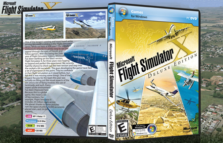 Flight Simulator X + Mods (PC/Full RUS)