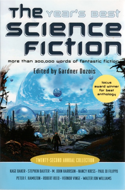 The Year's Best Science Fiction: 22nd Annual Collection