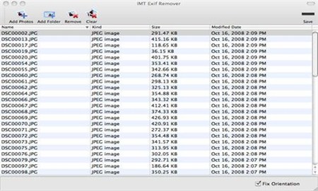 IMT Exif Remover v1.30 (Mac OS X)