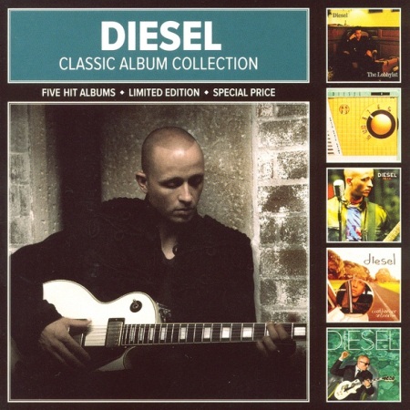 Diesel - Classic Album Collection (5CD Boxset) (2011) FLAC