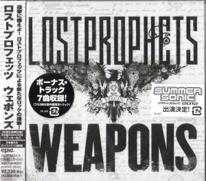 Lostprophets - Weapons (Japanese Edition) (2012)