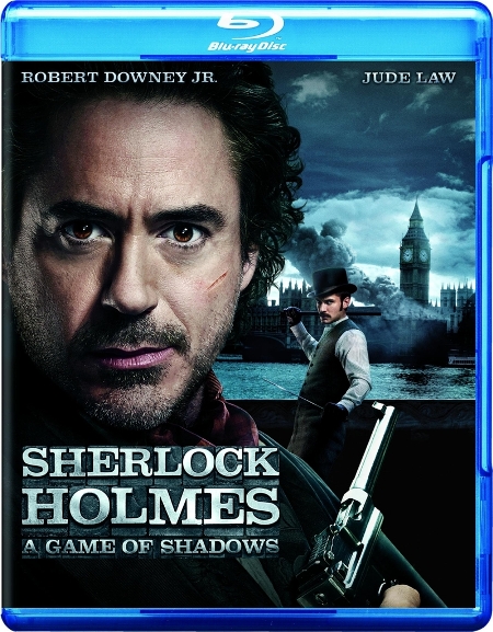 Sherlock Holmes: A Game of Shadows (2011) BluRay 1080p DTS x264-CHD
