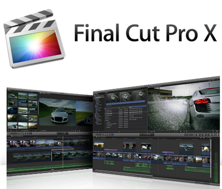 Final Cut Pro X 10.0.4 & Motion 5.0.3 Mac OSX