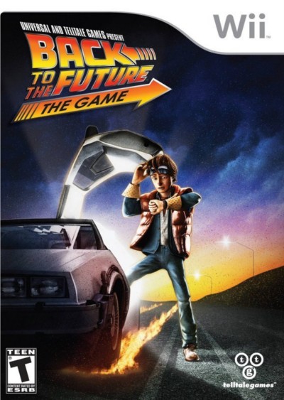 Back To The Future The Game PAL WII  -  SUSHi
