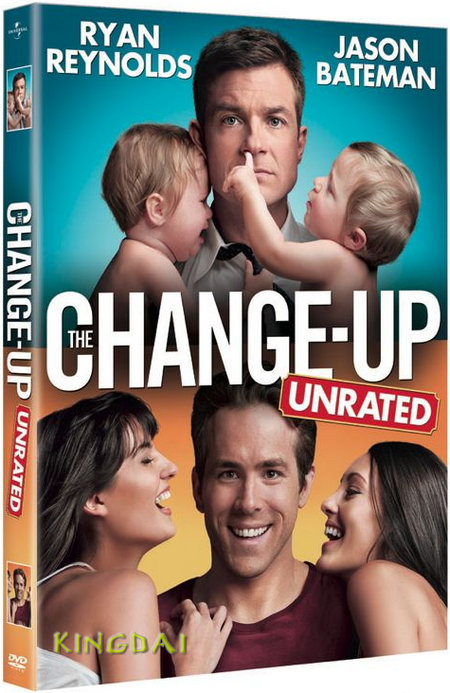 The Change-Up (2011) Theatrical Cut DVDRip XviD-EXViD