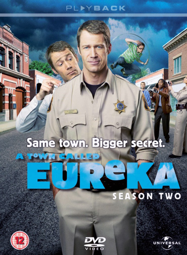Эврика / Eureka (2 сезон/2007) DVDRip