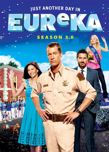 Эврика / Eureka (3 сезон/2008) HDTVRip