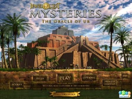 Jewel Quest Mysteries 4 The Oracle of Ur Collector's Edition (2012/ENG/PC)