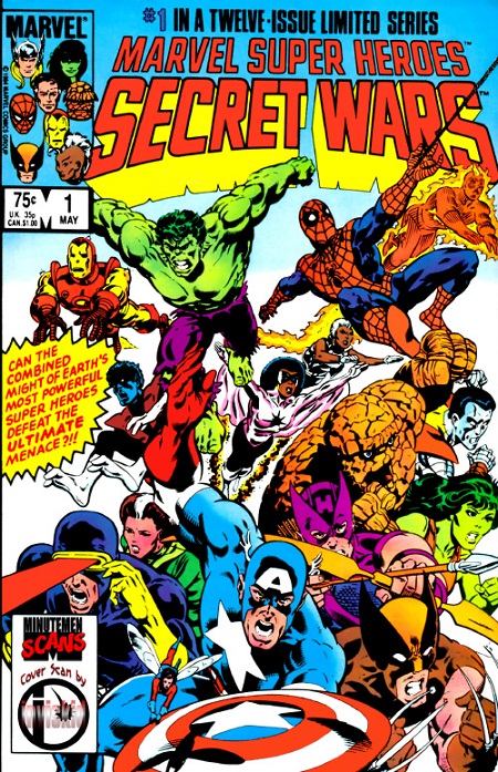Marvel Super Heroes - Secret Wars Single Issues