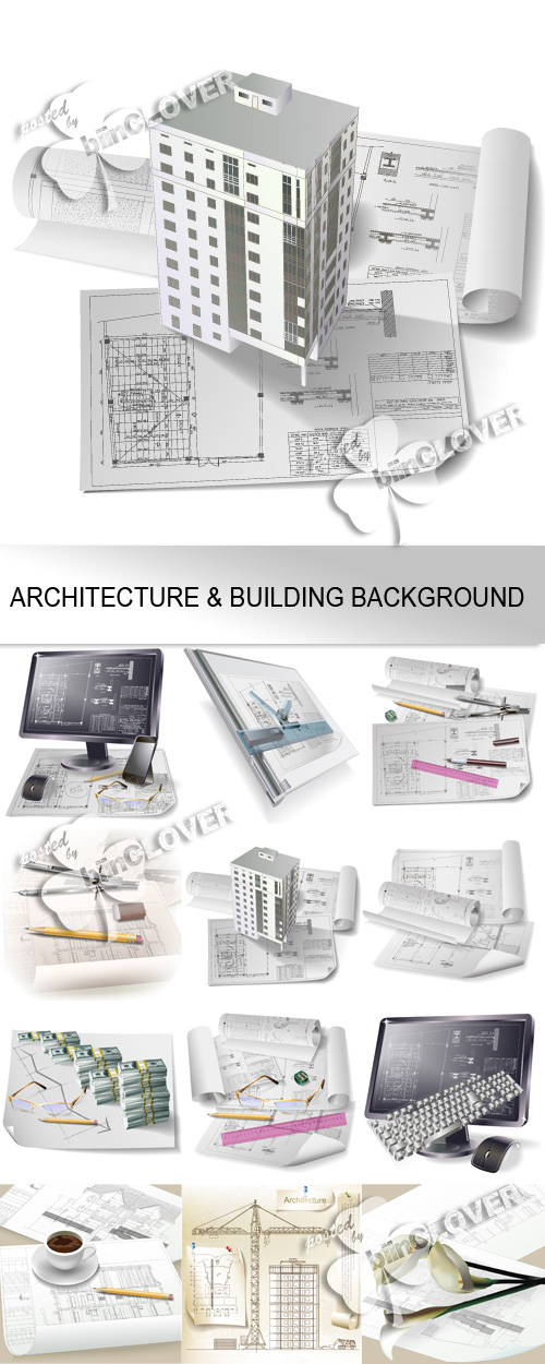Architecture and building background 0140