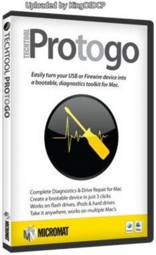 TechTool Protogo 3.0.1 (Mac OSX)