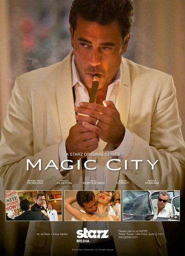 Волшебный город / Город чудес / Magic City (1 сезон / 2012) HDTVRip