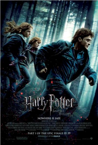 Harry Potter and the Deathly Hallows Part 1 (2010) BRRiP 1080p 6CH x264 GHD