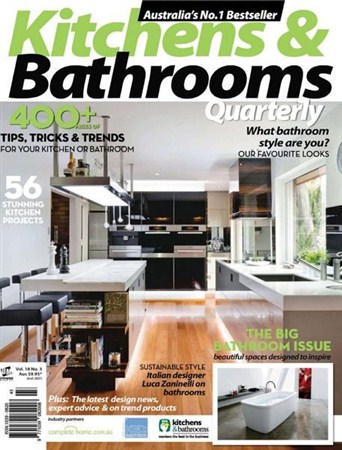 Kitchens & Bathrooms Quarterly - Vol.18 No.3